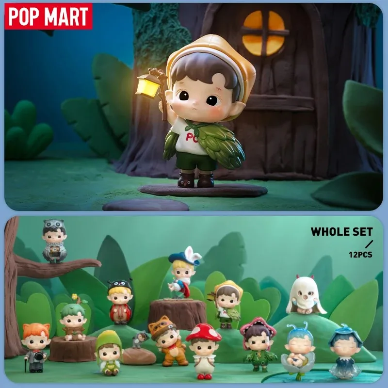 Model Kit Anime Girl - Pop mart heliupu aventuras na floresta