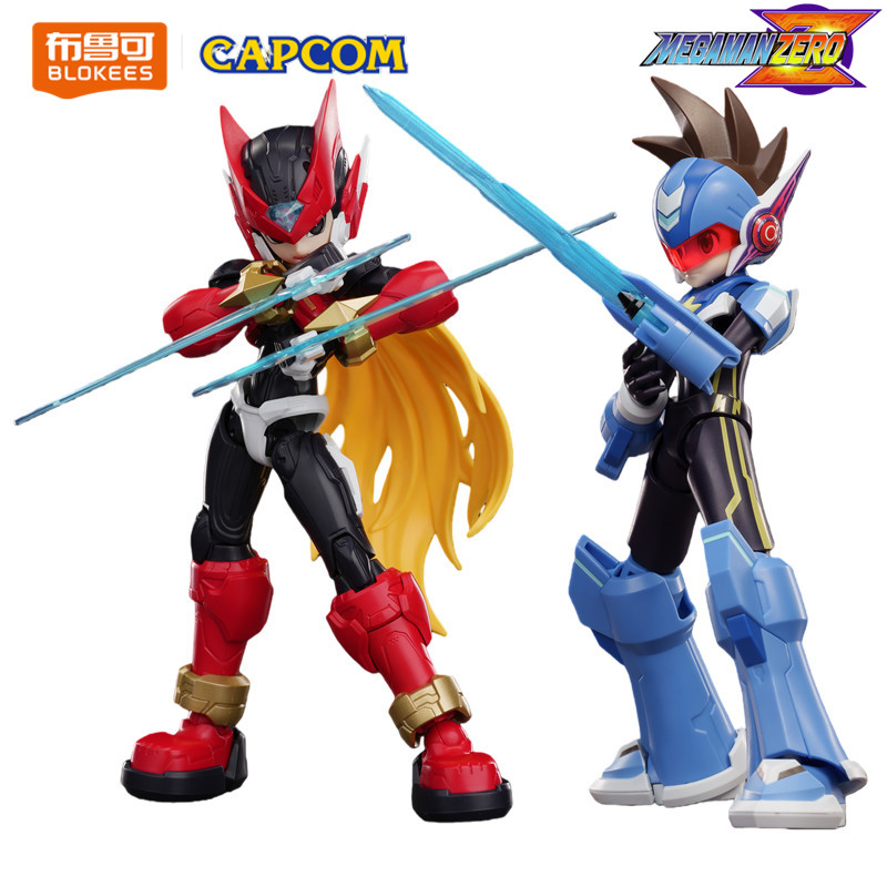 Model Kit Ultraman Zero - BLOKEE ROCKMAN Kit de Montagem 17cm/6.8