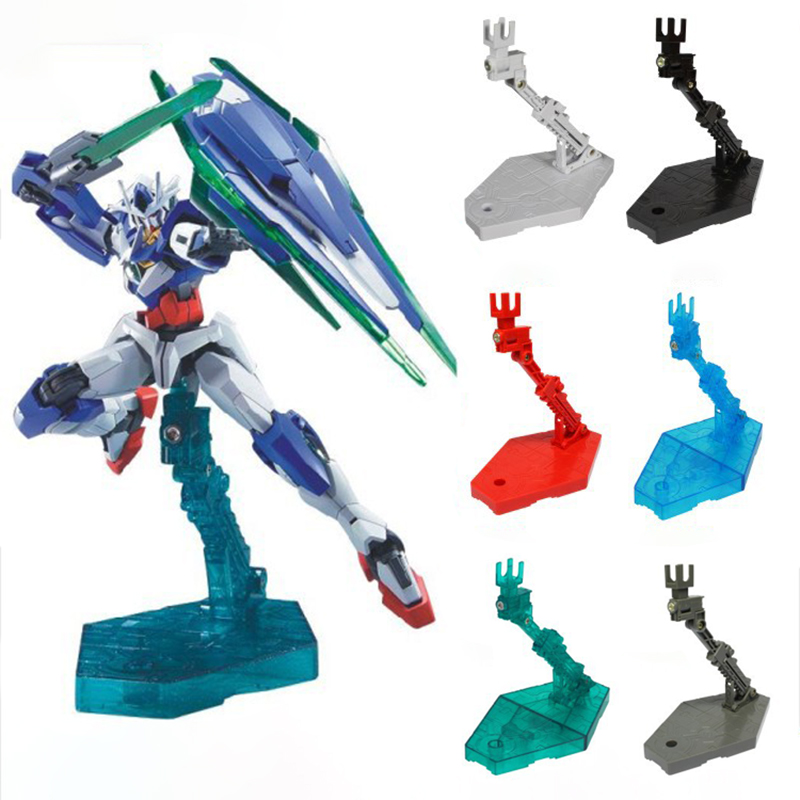 Model Kit Eva - Suporte de figura de ação colorida,