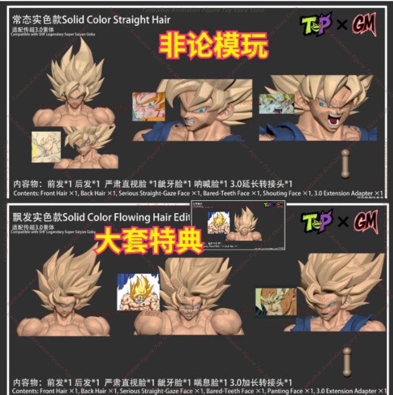 Model Kit Wukong - Kit de acessórios originais para a