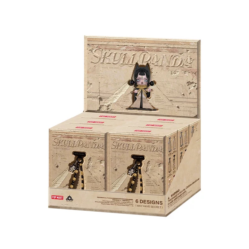 Model Kit Anime Girl - POPMART SKULLPANDA Série WHERE TIME DWELLS