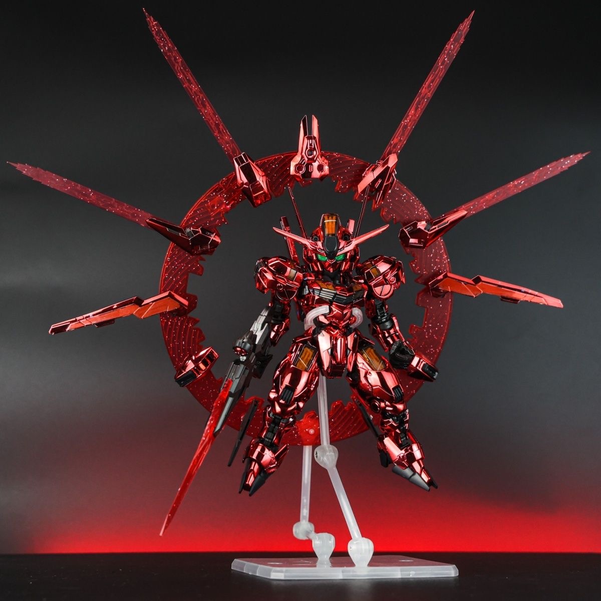 Model Kit Lancelot - MGSD Aerial Action Figure XVX-016, Figura