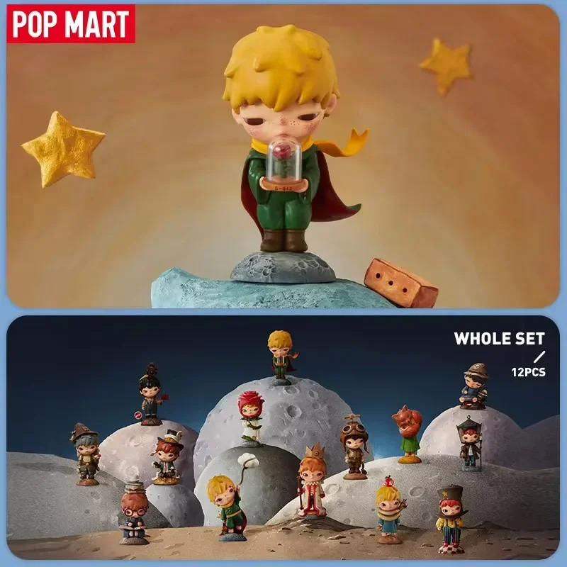 Model Kit Anime Girl - Pop mart hirono le petit prince