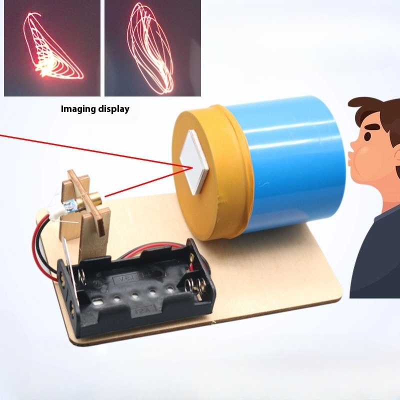 Model Kit Fantasy - Dispositivo de imagem acústica diy, tecnologia