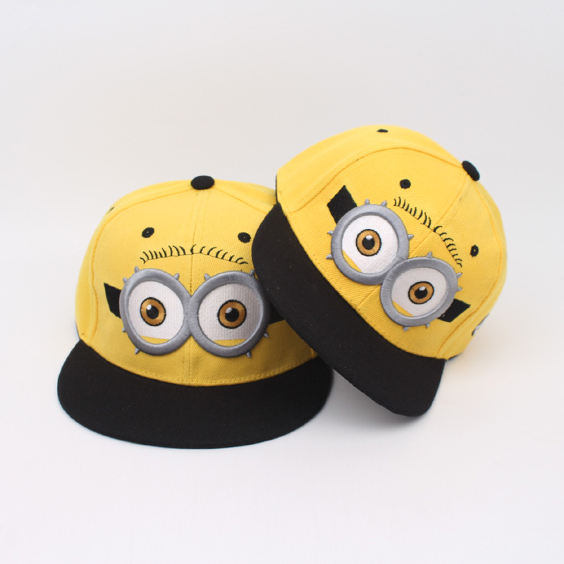 Model Kit Anime Girl - Boné de Beisebol Minions Ajustável, Boné