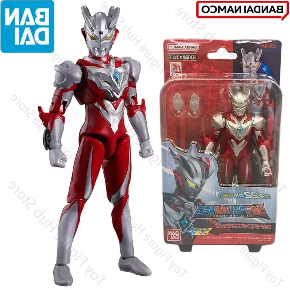 Model Kit Ultraman Zero - BANDAI Oficial Genuíno em Estoque, Kit