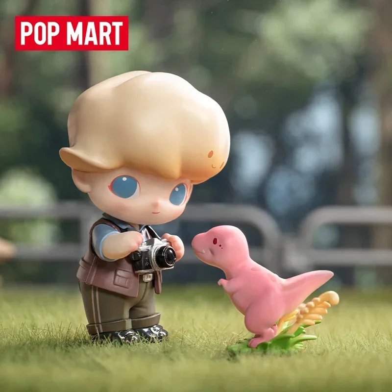 Model Kit Anime Girl - Pop mart dimoo jurassic world series
