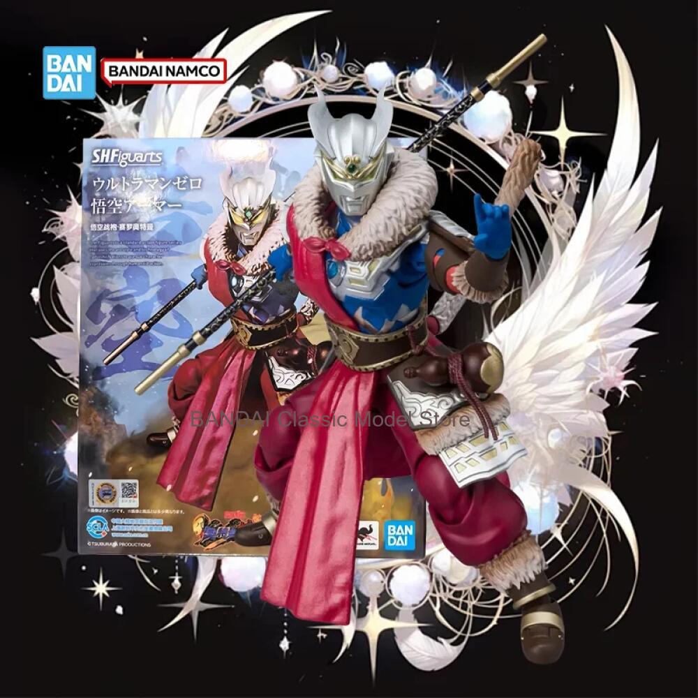 Model Kit Ultraman Zero - Autêntico, em estoque, kit de modelo