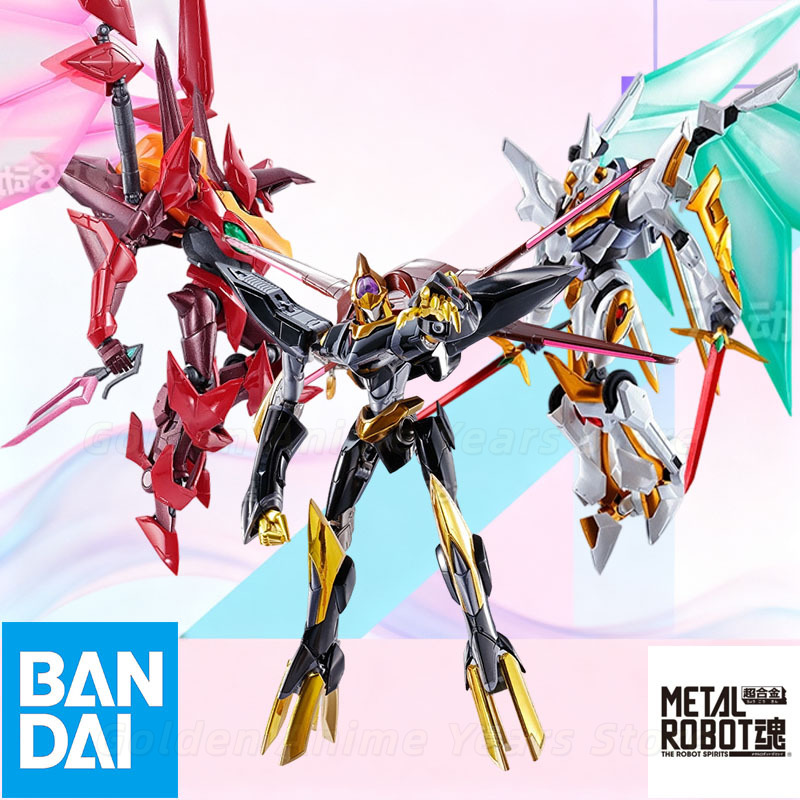 Bandai METAL ROBOT Spirits Cod - Model Kit Lancelot avaliação e preço