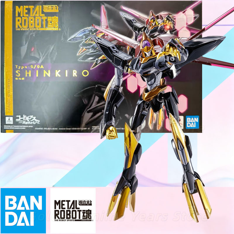 Bandai METAL ROBOT Spirits Cod - Model Kit Lancelot avaliação e preço