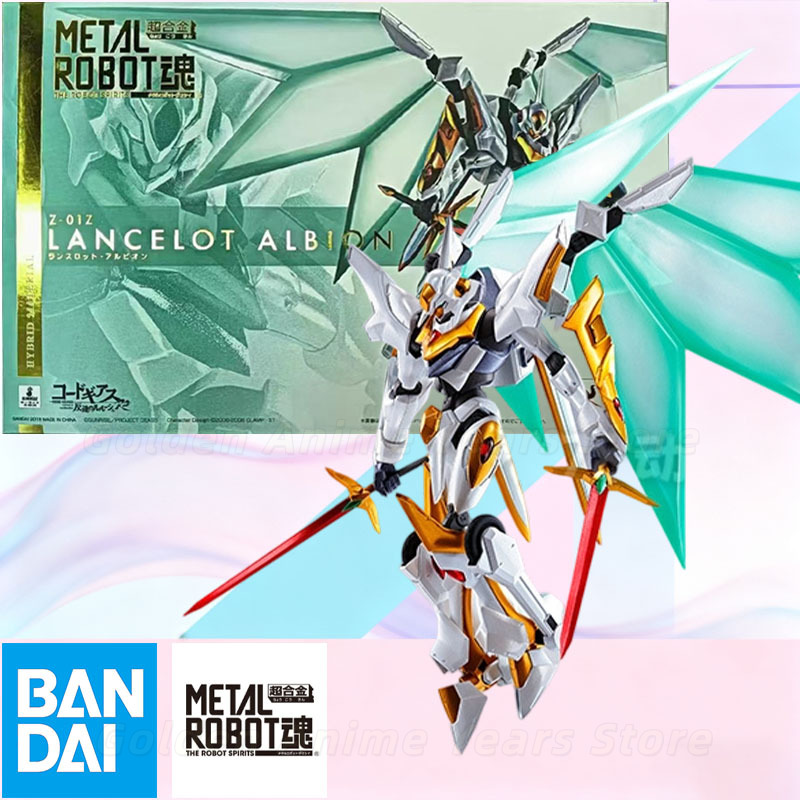 Bandai METAL ROBOT Spirits Cod - Model Kit Lancelot avaliação e preço