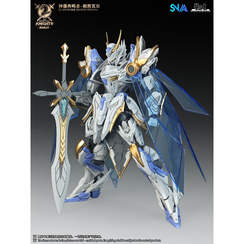 SNAA Original, série Cavaleiro - Model Kit Lancelot avaliação e preço