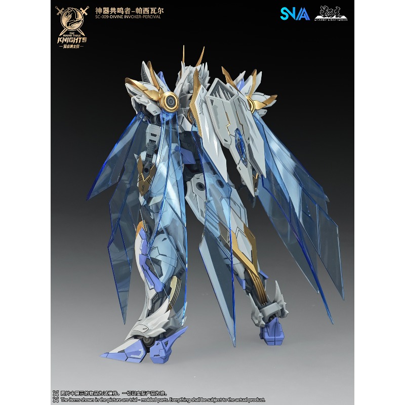 SNAA Original, série Cavaleiro - Model Kit Lancelot avaliação e preço