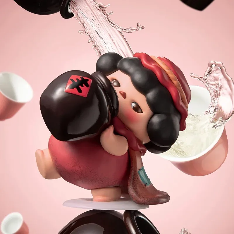Pop martucky a festa série cai - Model Kit Anime Girl avaliação e preço