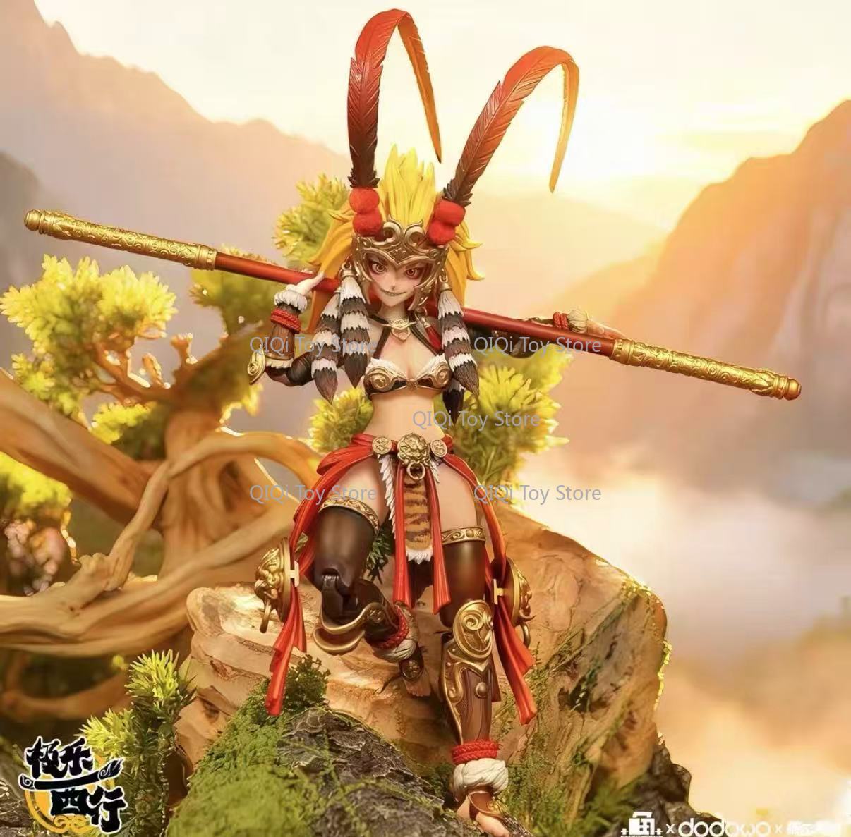 Em estoque: Boneco Articulado  - Model Kit Wukong avaliação e preço