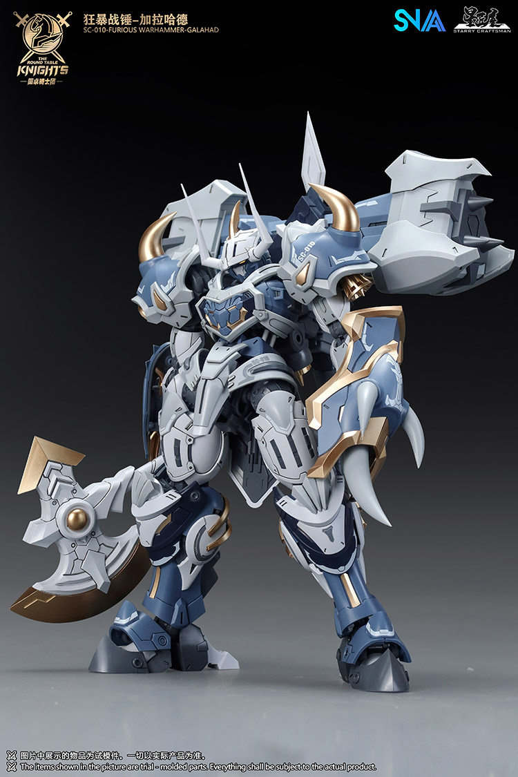 Em Estoque: Modelo SNAA SC-012 - Model Kit Lancelot avaliação e preço