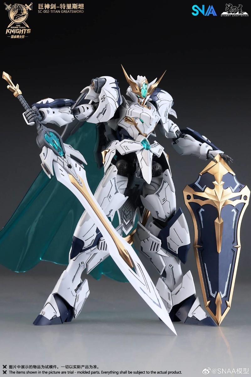 Em Estoque: Modelo SNAA SC-012 - Model Kit Lancelot avaliação e preço