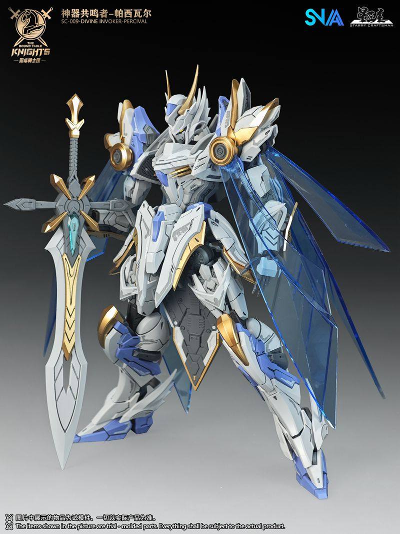 Em Estoque Modelo SNAA SC-009  - Model Kit Lancelot avaliação e preço