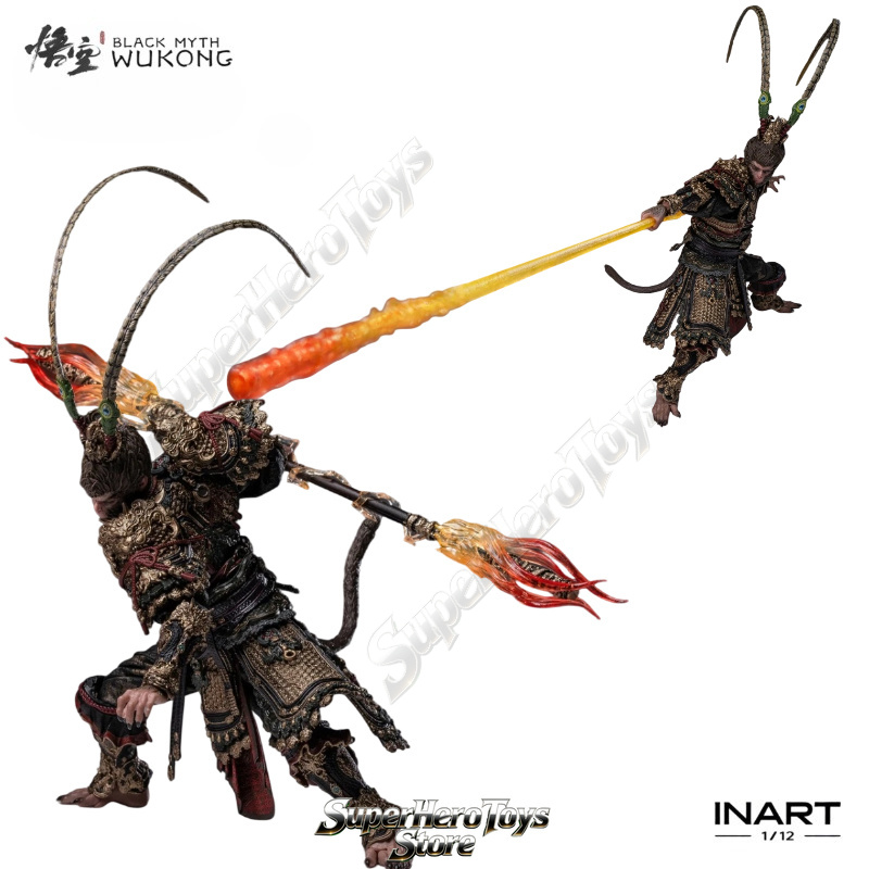 Pré-venda INART Action Black M - Model Kit Wukong avaliação e preço