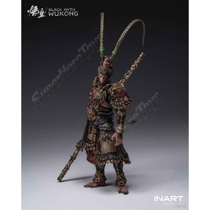 Pré-venda INART Action Black M - Model Kit Wukong avaliação e preço