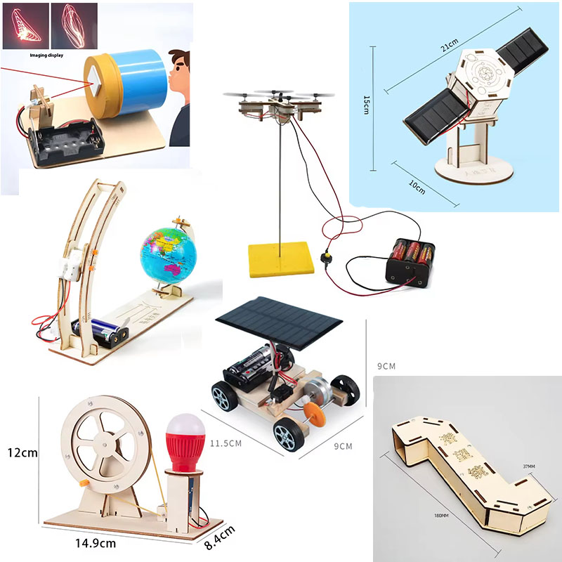 Crianças diy brinquedos cientí - Model Kit Fantasy avaliação e preço