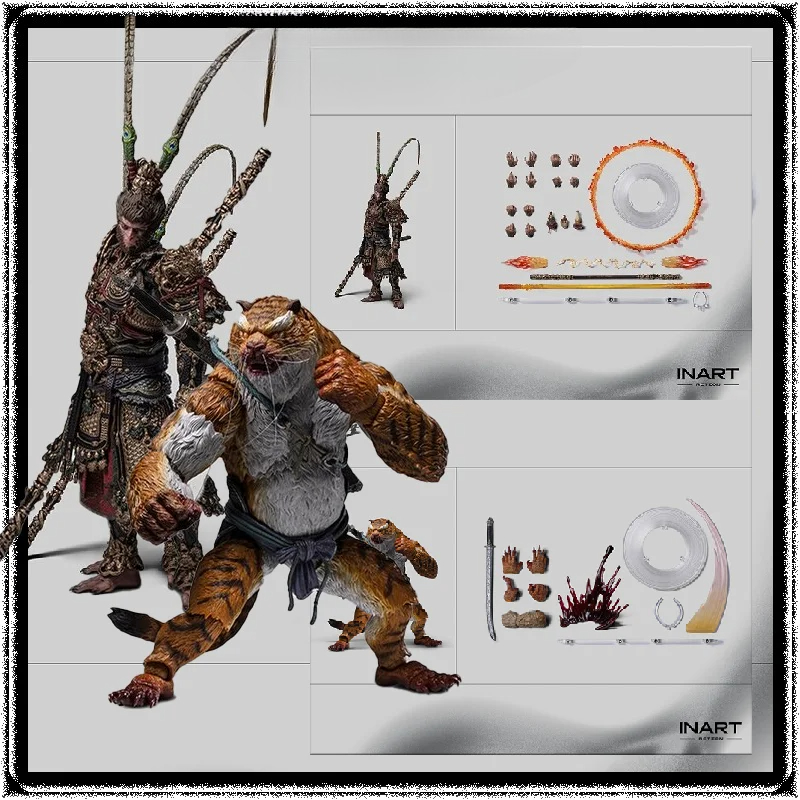 Novidade INART Action - Black  - Model Kit Wukong avaliação e preço