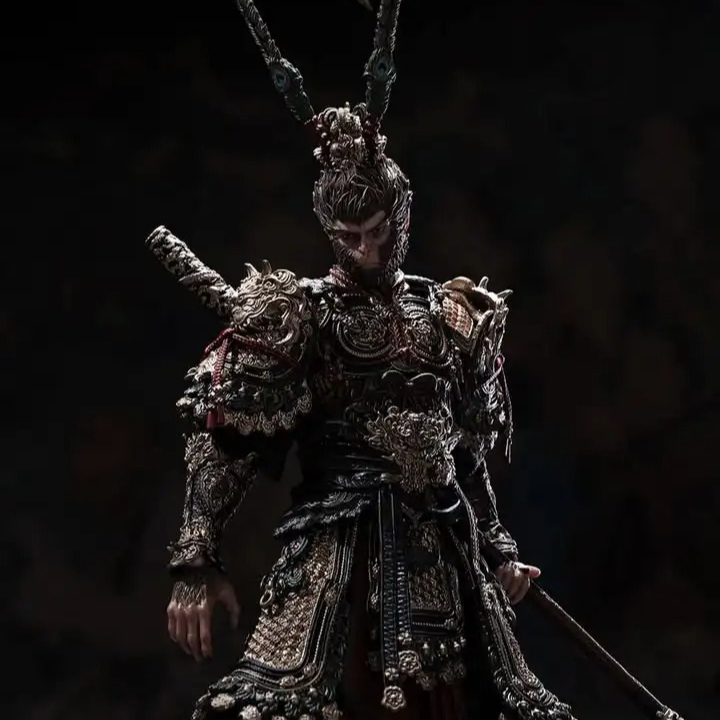 Novidade INART Action - Black  - Model Kit Wukong avaliação e preço