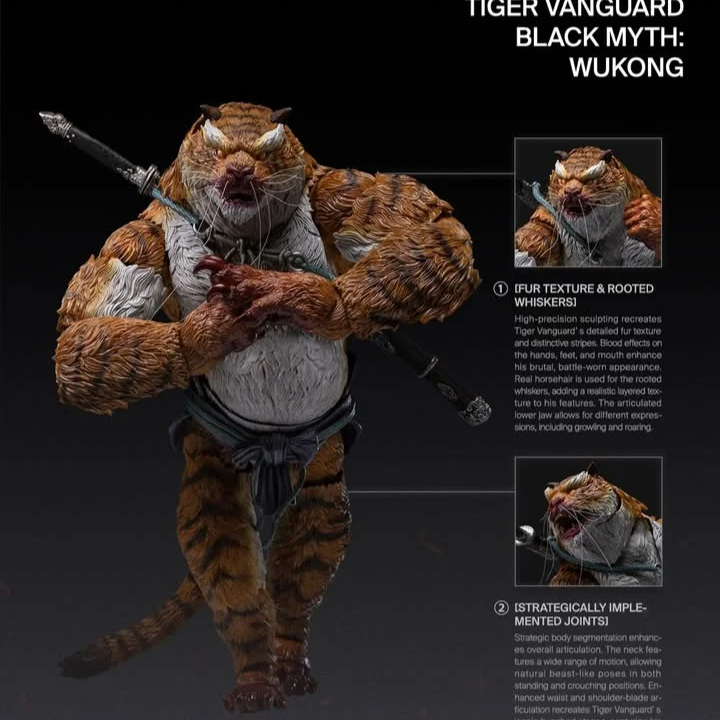 Novidade INART Action - Black  - Model Kit Wukong avaliação e preço