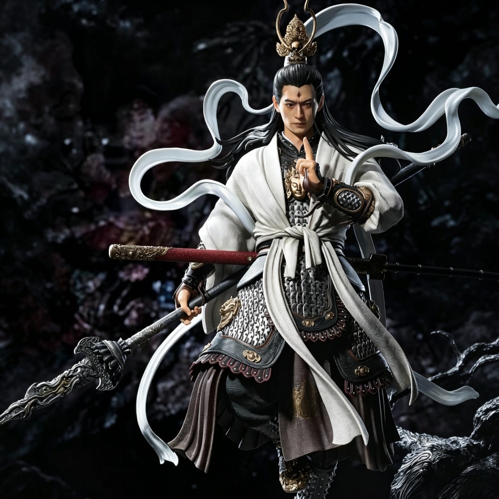 Pré-venda: Figura de Ação Blac - Model Kit Wukong avaliação e preço