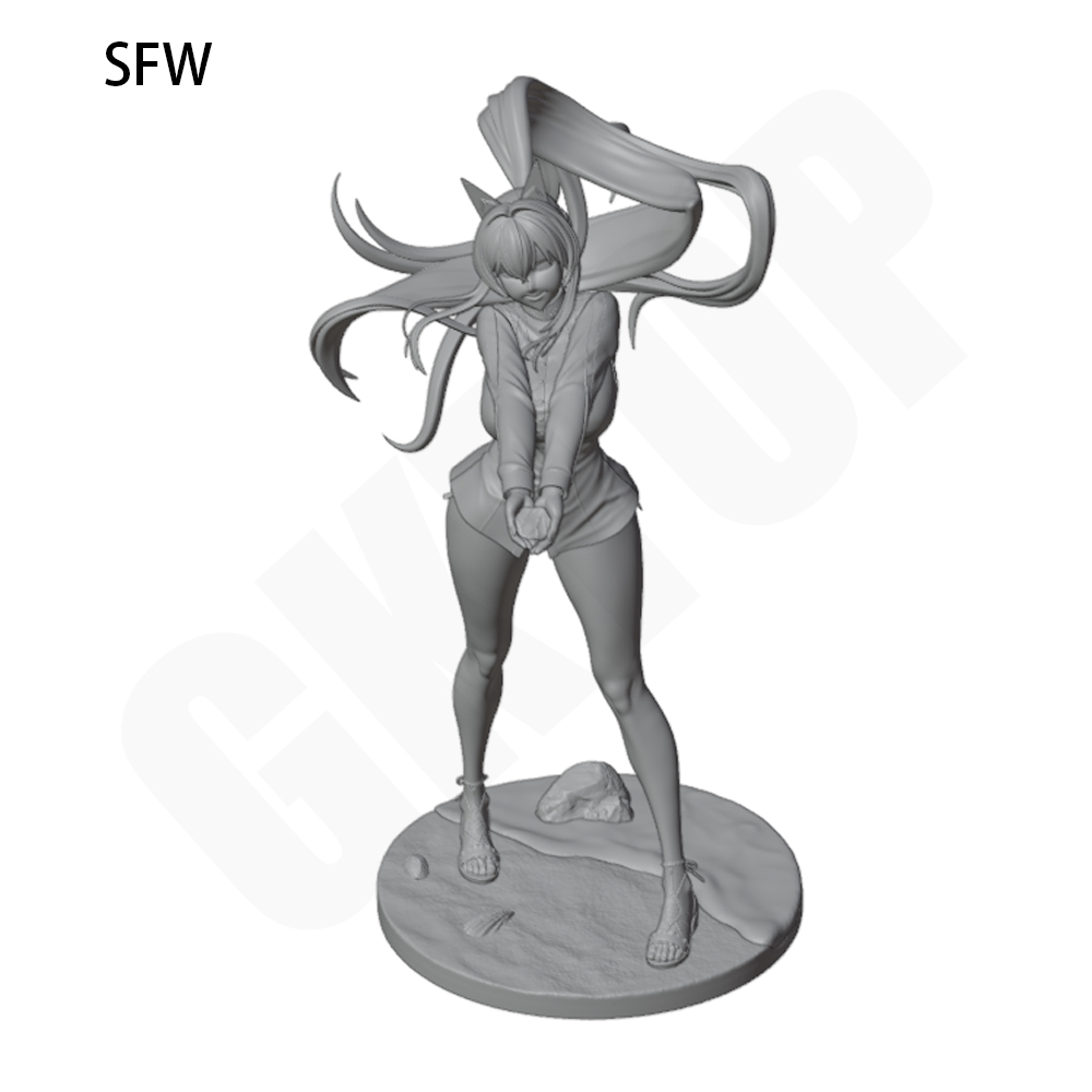 Kit de miniaturas de menina co - Model Kit Fantasy avaliação e preço