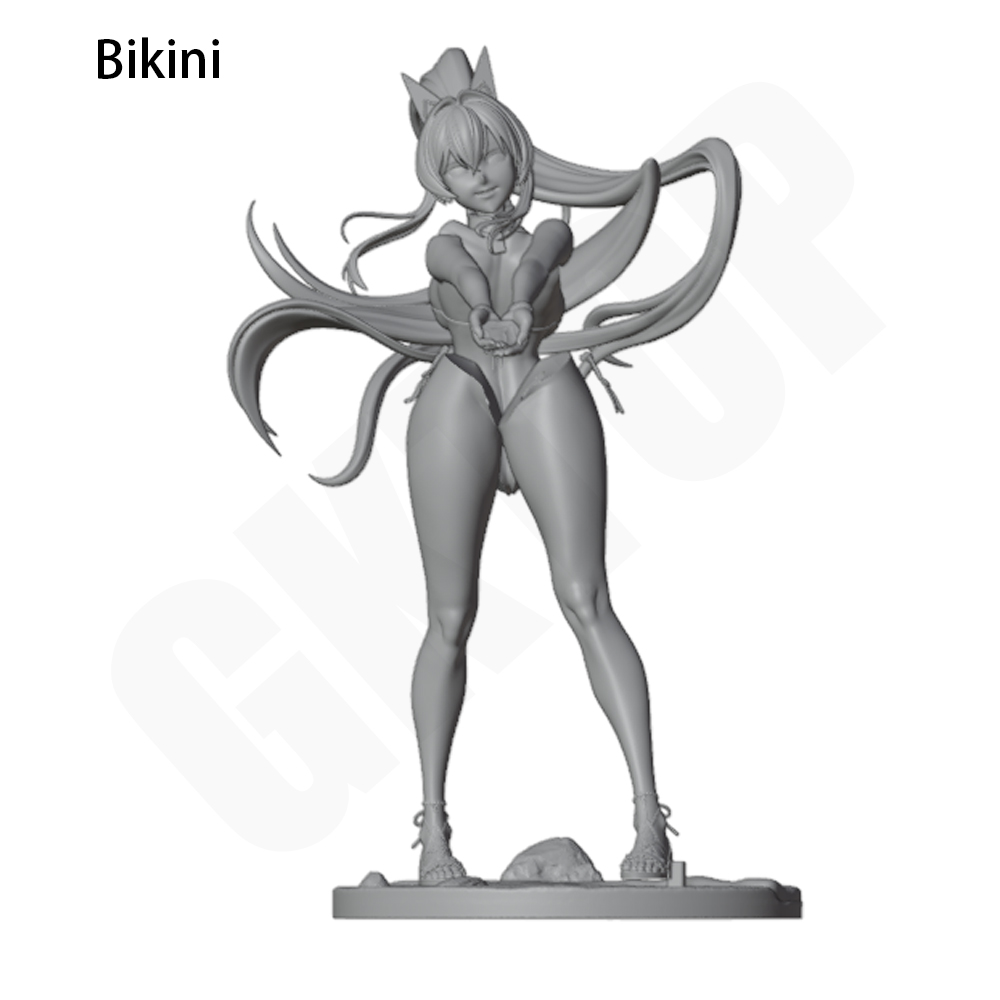 Kit de miniaturas de menina co - Model Kit Fantasy avaliação e preço