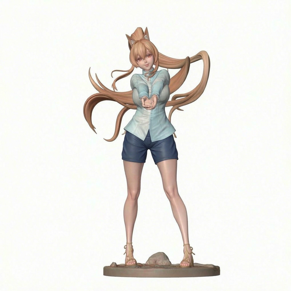 Kit de miniaturas de menina co - Model Kit Fantasy avaliação e preço