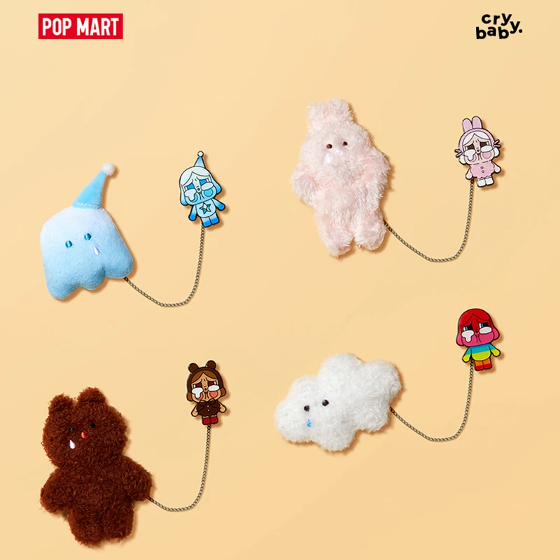 Popmart crybaby chorando novam - Model Kit Anime Girl avaliação e preço
