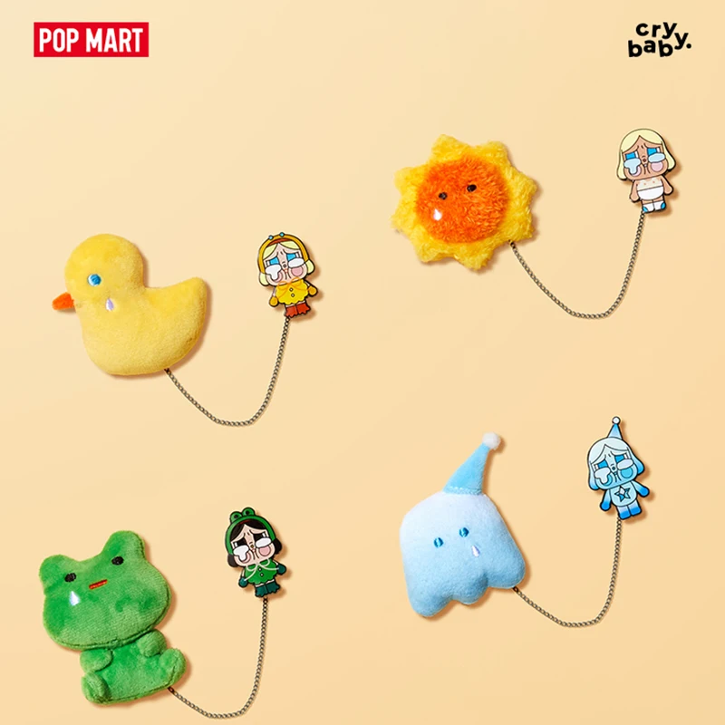 Popmart crybaby chorando novam - Model Kit Anime Girl avaliação e preço