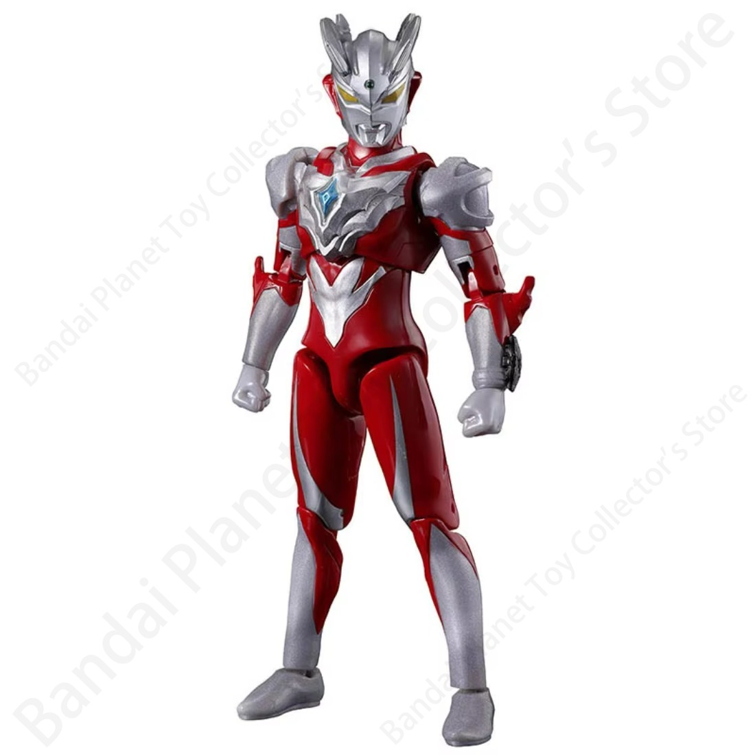 Figura de ação original da Ban - Model Kit Ultraman Zero avaliação e preço