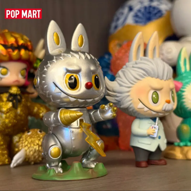 POP MART Labubu THE Elf MONSTE - Model Kit Anime Girl avaliação e preço