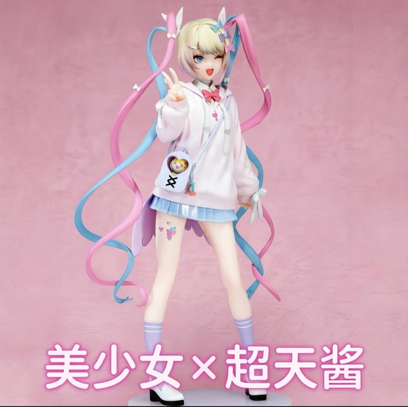 Estátua Articulada de Menina A - Model Kit Anime Girl avaliação e preço
