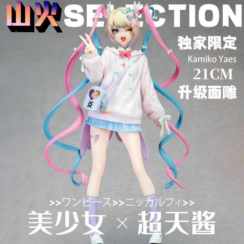 Estátua Articulada de Menina A - Model Kit Anime Girl avaliação e preço