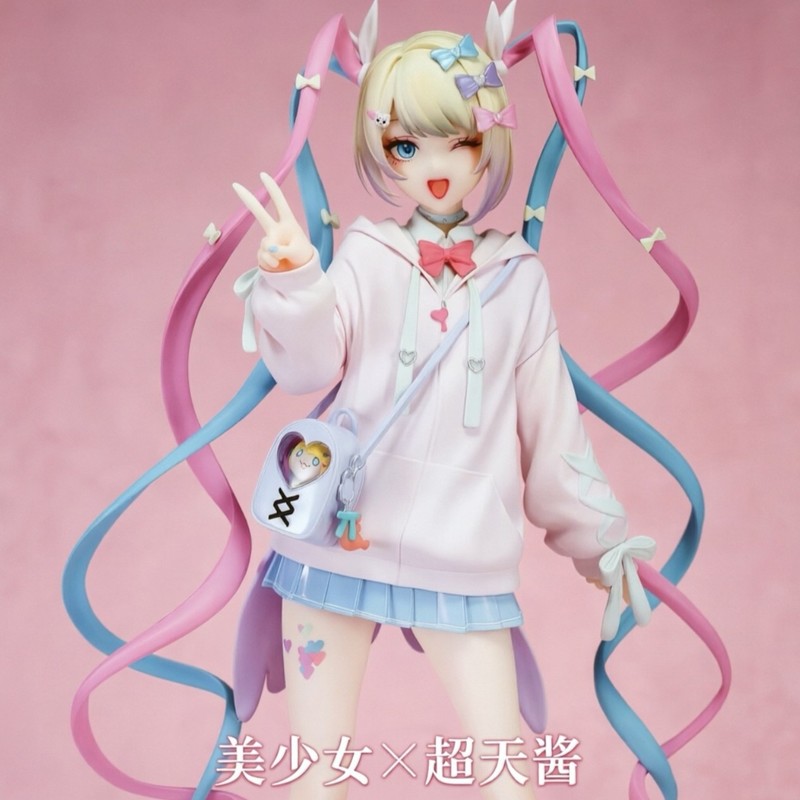 Estátua Articulada de Menina A - Model Kit Anime Girl avaliação e preço