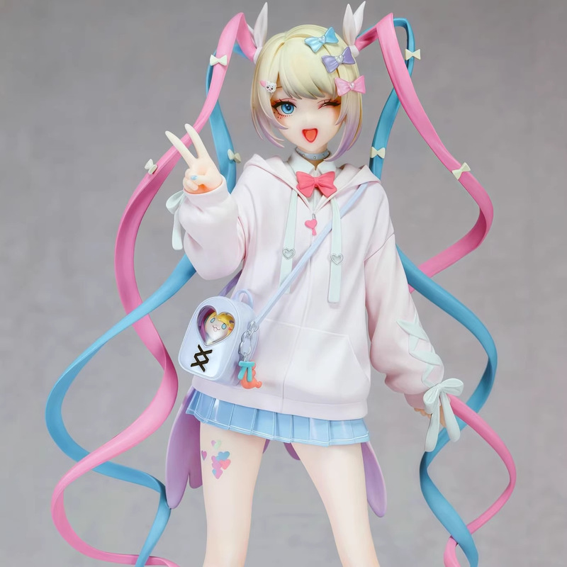 Estátua Articulada de Menina A - Model Kit Anime Girl avaliação e preço