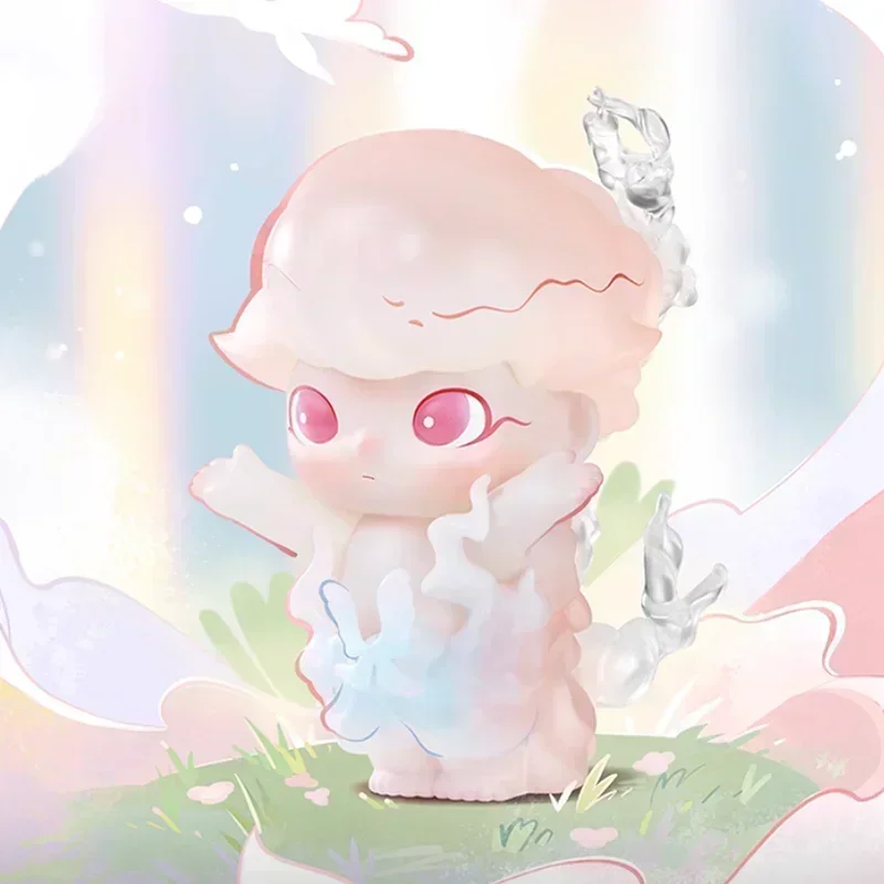 POP MART DIMOO Kawaii Anime Ac - Model Kit Anime Girl avaliação e preço