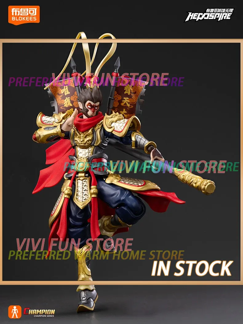 Em estoque: BLOKEES CHAMPION C - Model Kit Wukong avaliação e preço