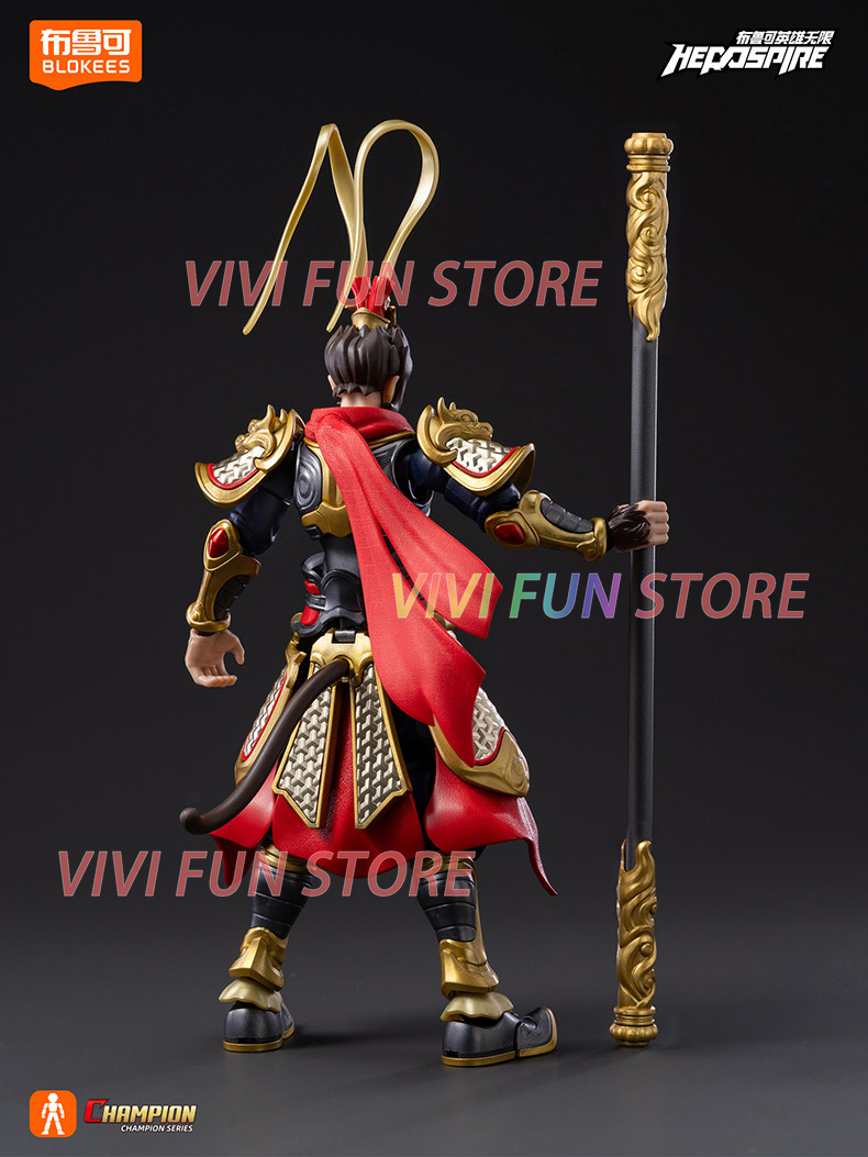 Em estoque: BLOKEES CHAMPION C - Model Kit Wukong avaliação e preço