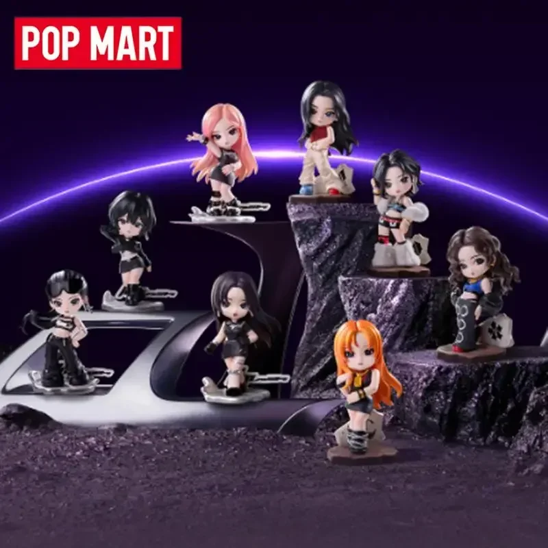 POP MART Aespa Memorable Picks - Model Kit Anime Girl avaliação e preço