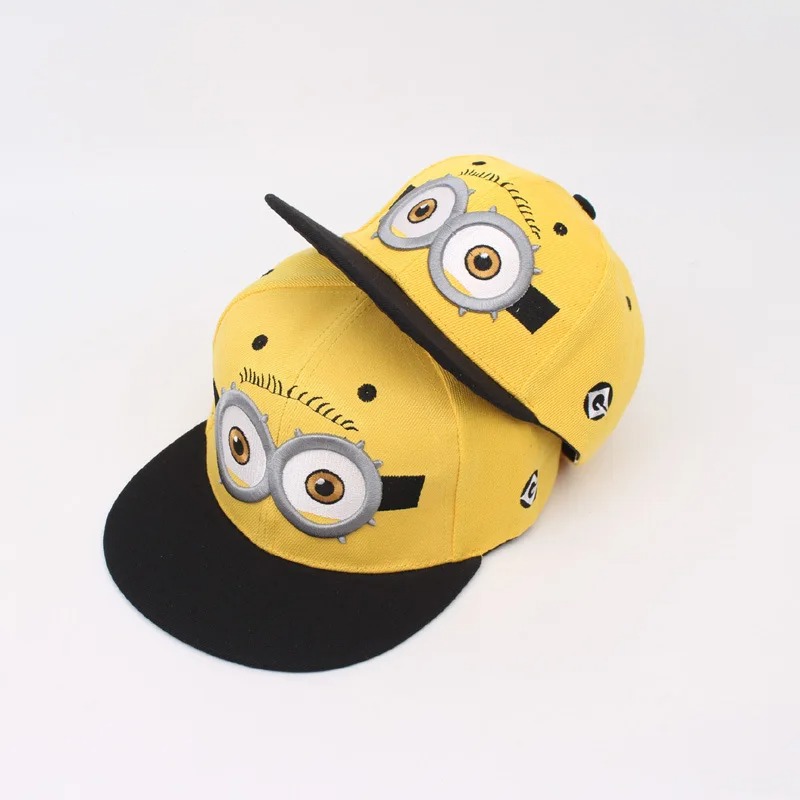 Boné de Beisebol Minions Ajust - Model Kit Anime Girl avaliação e preço