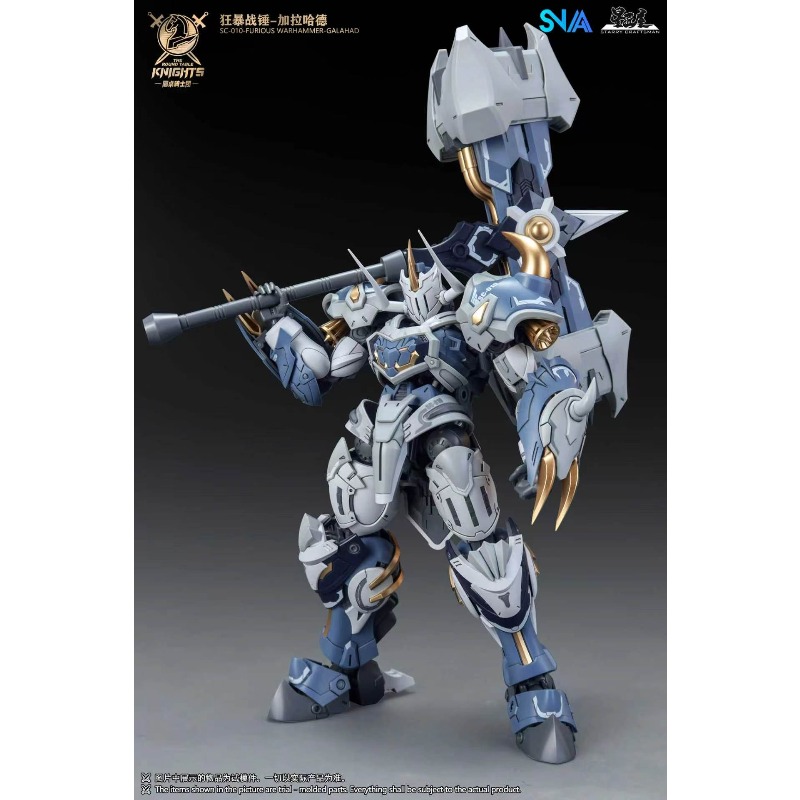 SNAA Cavaleiros da Mesa Redond - Model Kit Lancelot avaliação e preço