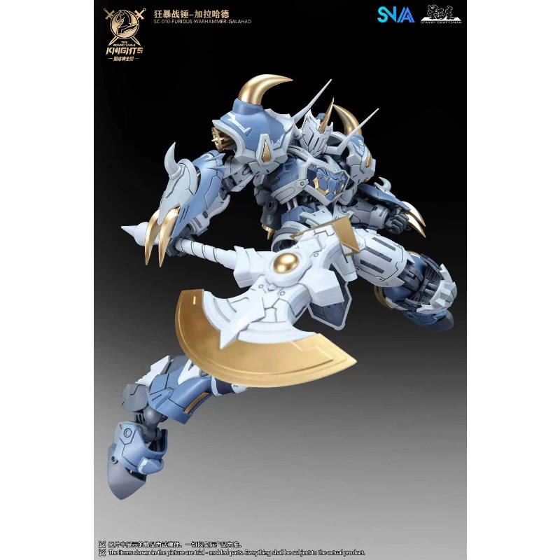 SNAA Cavaleiros da Mesa Redond - Model Kit Lancelot avaliação e preço