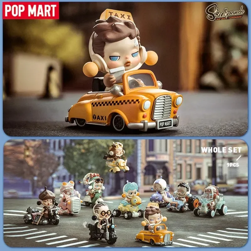 POP MART Skullpanda Laid Back  - Model Kit Anime Girl avaliação e preço