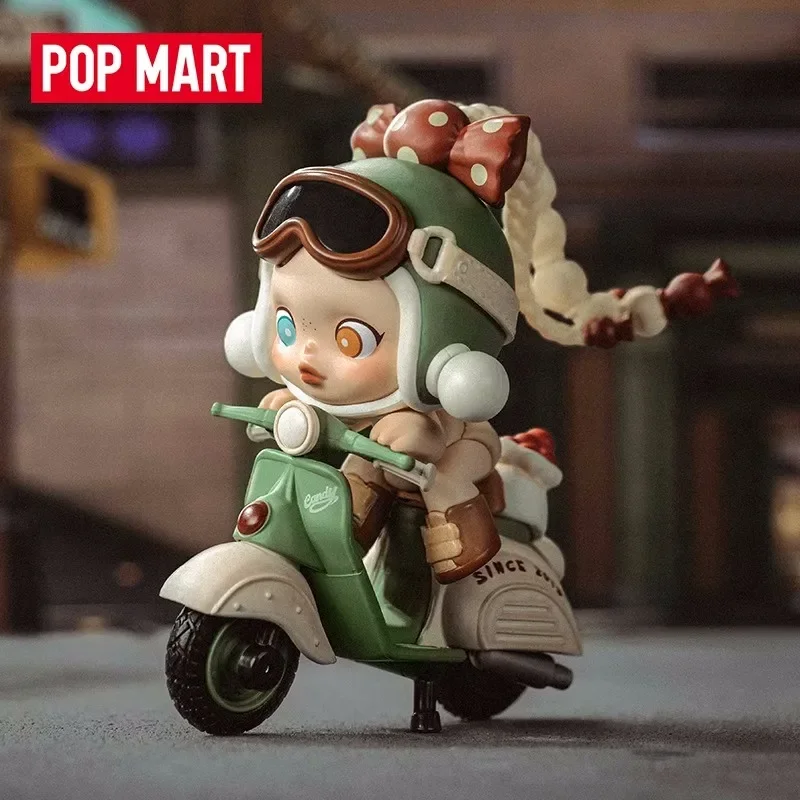 POP MART Skullpanda Laid Back  - Model Kit Anime Girl avaliação e preço