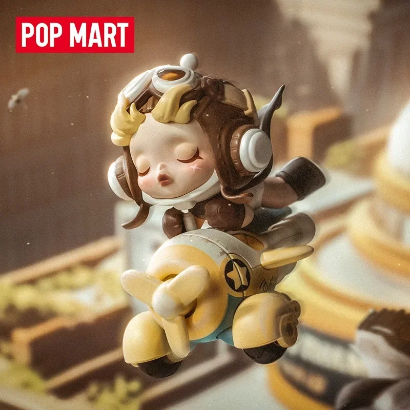 POP MART Skullpanda Laid Back  - Model Kit Anime Girl avaliação e preço